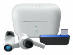 Razer Hammerhead HyperSpeed - True wireless-hörlurar med mikrofon - inuti örat - Bluetooth - aktiv brusradering