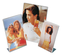 Hama Acrylic Frame - Fotoram - Designat för: 3,5x5 tum (9x13 cm) - akryl - rektangulär