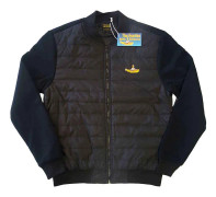 The Beatles Unisex Quilted Jacket: Yellow Submarine (Medium)