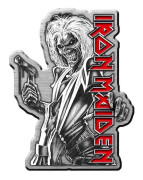 Iron maiden killers pin
