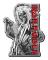 Iron maiden killers pin