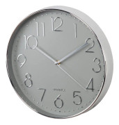 HAMA Väggklocka Elegant Silver/Grå