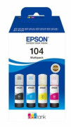 Patron Kompatibel Epson C13T00P640 Svart Ja