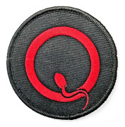 Queens Of The Stone Age Standard Patch: Q Logo