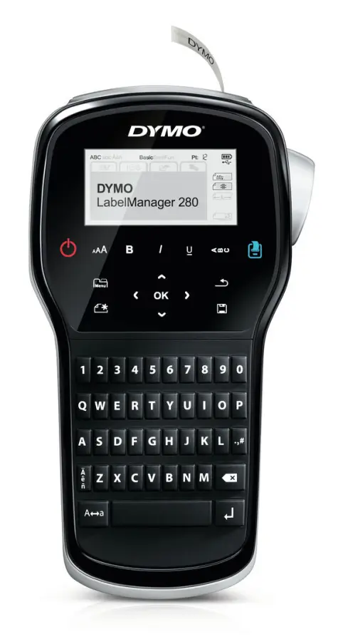  Märkmaskin DYMO LM280 Kit