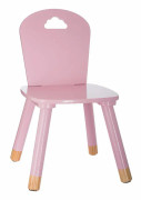 DOUCEUR barnstol - Rosa - L 32 x D 31,5 x H 50 cm