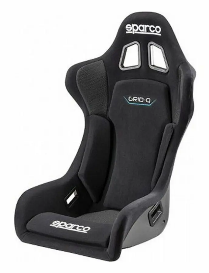 Sits Sparco Grid II QRT Svart