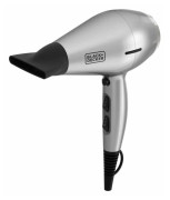 Hårtork Black & Decker BXHDA2400E Grå 2400 W