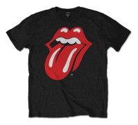 The Rolling Stones Kids T Shirt Classic Tongue Official Black (Ages 1-14yrs)