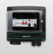 Skydd mot spänningstoppar Wallbox Fuse Box Pro A+ MCB Curva