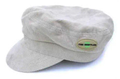 The Beatles Unisex Help! Hat: Help! (Corduroy/Badge) (X-Large)