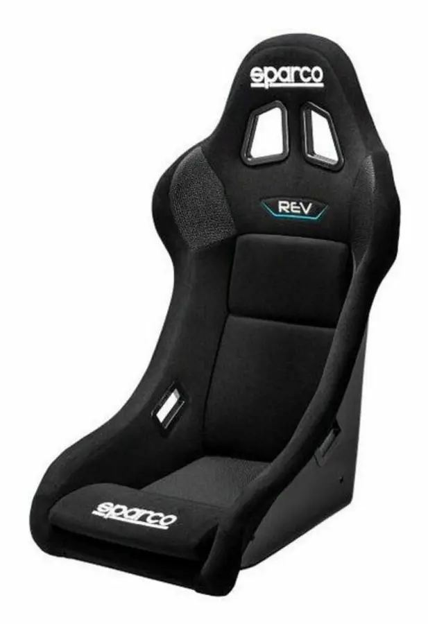 Sits Sparco REV QRT Svart