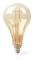 LED Glödlampa E27 | PS165 | 3.5 W | 120 lm | 1800 K | Med guld finish | Retrostil | 1 st.