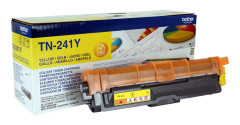 Brother TN241Y - Gul - original - tonerkassett