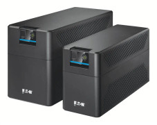 Eaton 5E Gen2 - UPS - AC 220 - 240 V - 660 Watt - 1200 VA - USB - utgångskontakter: 6