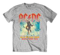 Ac/Dc: Barn T-shirt - Blow Up Your Video