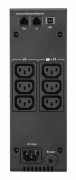 5S1000I - Eaton 5S 1000i - UPS - AC 230 V - 600 Watt - 1000 VA - USB - utgångskontakter: 8 - svart