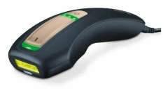 Beurer IPL 5800 PureSkin Pro svart - Pulsad lätt hårborttagningsenhet - 600 000 blixtar