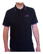 Black Sabbath Unisex Polo Shirt: Wavy Logo (Small)