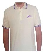 Black Sabbath Unisex Polo Shirt: Wavy Logo (XX-Large)
