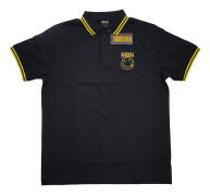 Nirvana Unisex Polo Shirt: Smiley (XX-Large)