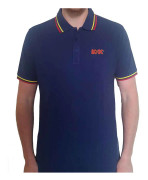 AC/DC Unisex Polo Shirt: Classic Logo (XX-Large)