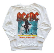 AC/DC Kids Sweatshirt: Blow Up Your Video (9-10 Years)