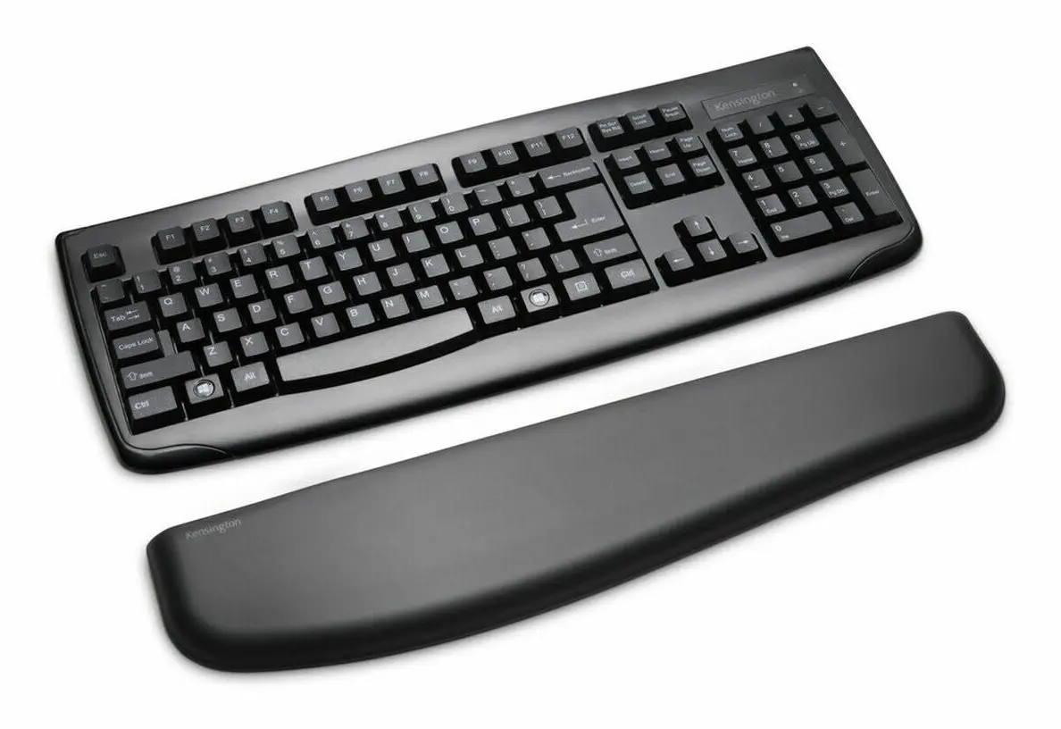  Kensington ERGOSOFT WR STANDARD - Handledsstöd till tangentbord - svart