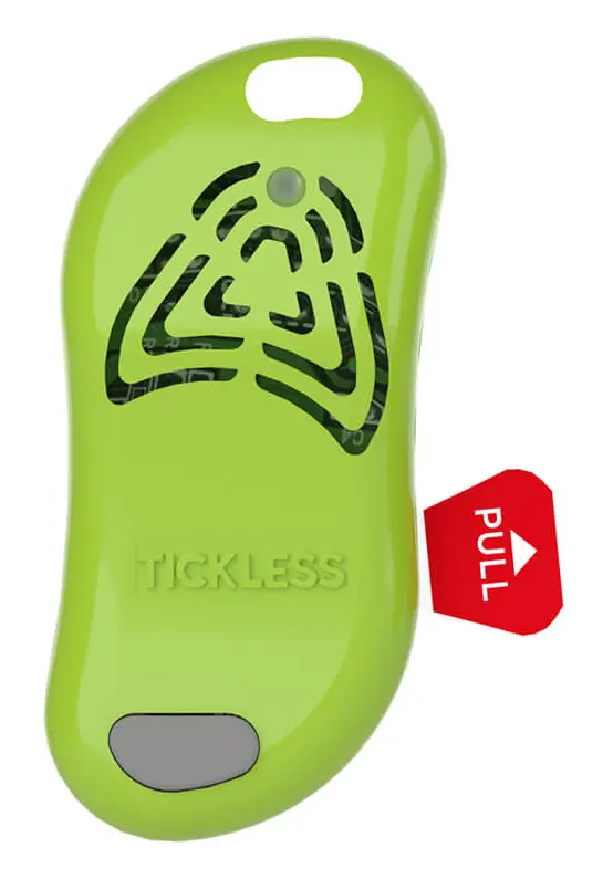 Tickless Human Pro-102GR Fästingskydd (L x B x H) 60 x 27 x 20 mm Grön 1 st