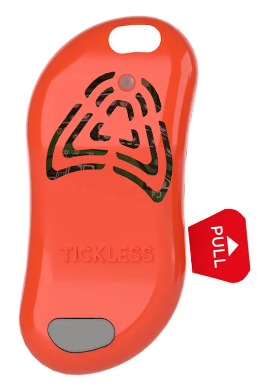 Tickless Human PRO-102OR Fästingskydd (L x B x H) 60 x 27 x 20 mm Orange 1 st