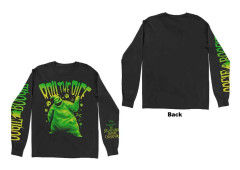 Nightmare Before Christmas T Shirt Roll The Dice Official Black Long Sleeve