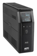 APC Back-UPS Pro BR1600SI - UPS - AC 220-240 V - 960 Watt - 1600 VA 260 Wh - USB - utgångskontakter: 8 - svart
