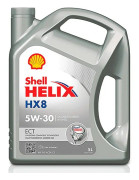 Bilmotorolja Shell ACSHEHX85W305L 5 L 5W30