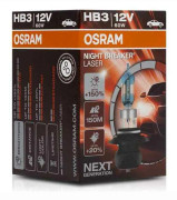 Glödlampa för bil OS9005NL Osram HB3 60W 12V
