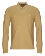 Polotröjor med långa ärmar Polo Ralph Lauren POLO COUPE DROITE EN COTON BASIC MESH