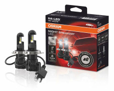 Osram Night Breaker H4-LED 2 stk. ECE Godkendt