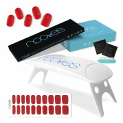 Manikyrset Nooves Premium Nagelgeléark 5 Delar