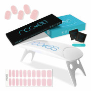 Manikyrset Nooves Premium Nagelgeléark 5 Delar