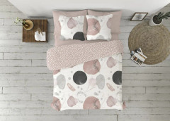 Täckslagsset Pierre Cardin Edesia Rosa Säng 105 3 Delar