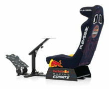PLAYSEAT Evolution PRO spelstol - Red Bull Racing Esports, blå