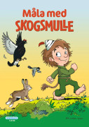 Målarbok 'Måla med Skogsmulle', Kärnan