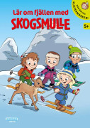 Pysselbok 'Lär Om Fjällen Med Skogsmulle' + klistermärken, Kärnan
