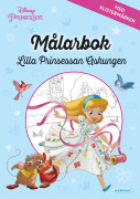 Målarbok Små Prinsessor - Askungen Kärnan