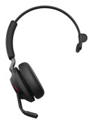 Jabra Evolve2 65 MS inklusive laddställ USB-C svart mono headset