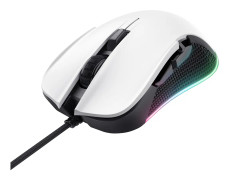 GXT 922W YBAR RGB Gamingmus - Vit