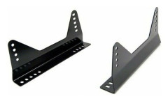 Sidostöd för racing-säte Sparco 004901NR Svart Stål (3 mm) (360 mm) (2 pcs)