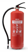 Brandsläckare 6kg ABC-Pulver 43A Väggmonterad Röd