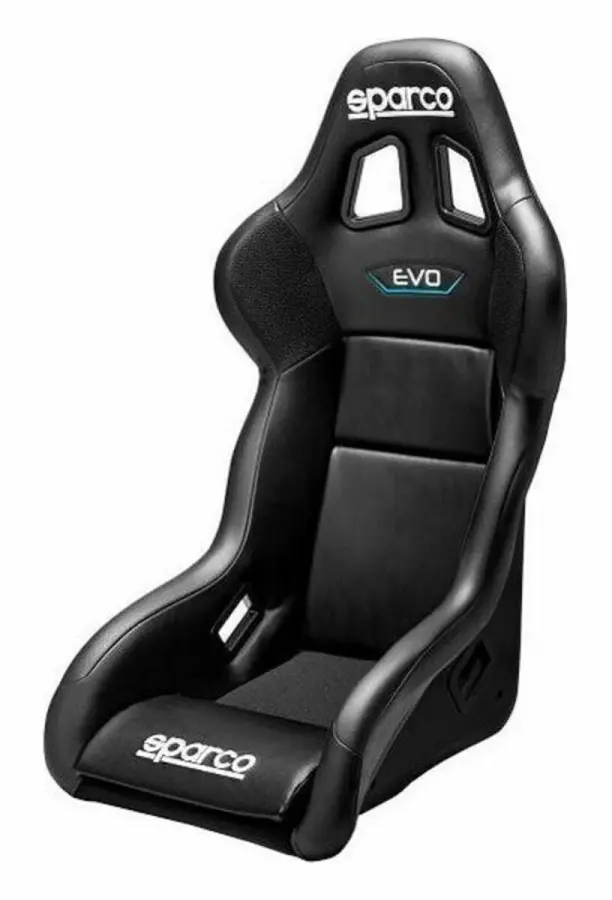 Sits Sparco EVO QTR SKY Svart
