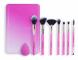 Sminkborstar, set Revolution Make Up The Brush Edit Rosa 8 Delar