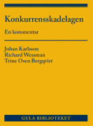 Konkurrensskadelagen : En kommentar